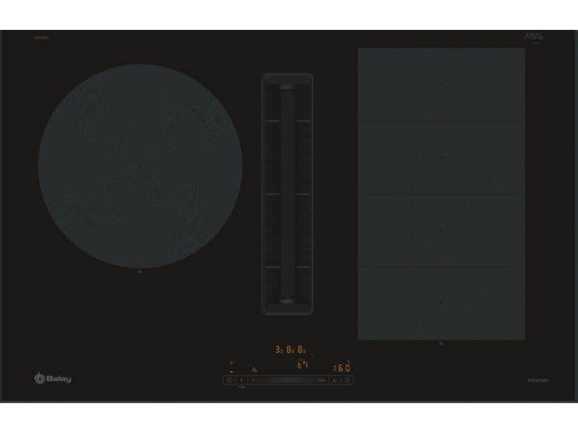 Placa de Indução BALAY 3EBC989LH (Elétrica - 80 cm - Preto)