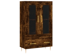 Highboard, Highboards Vidaxl Marrom Madeira Processada (n/a)