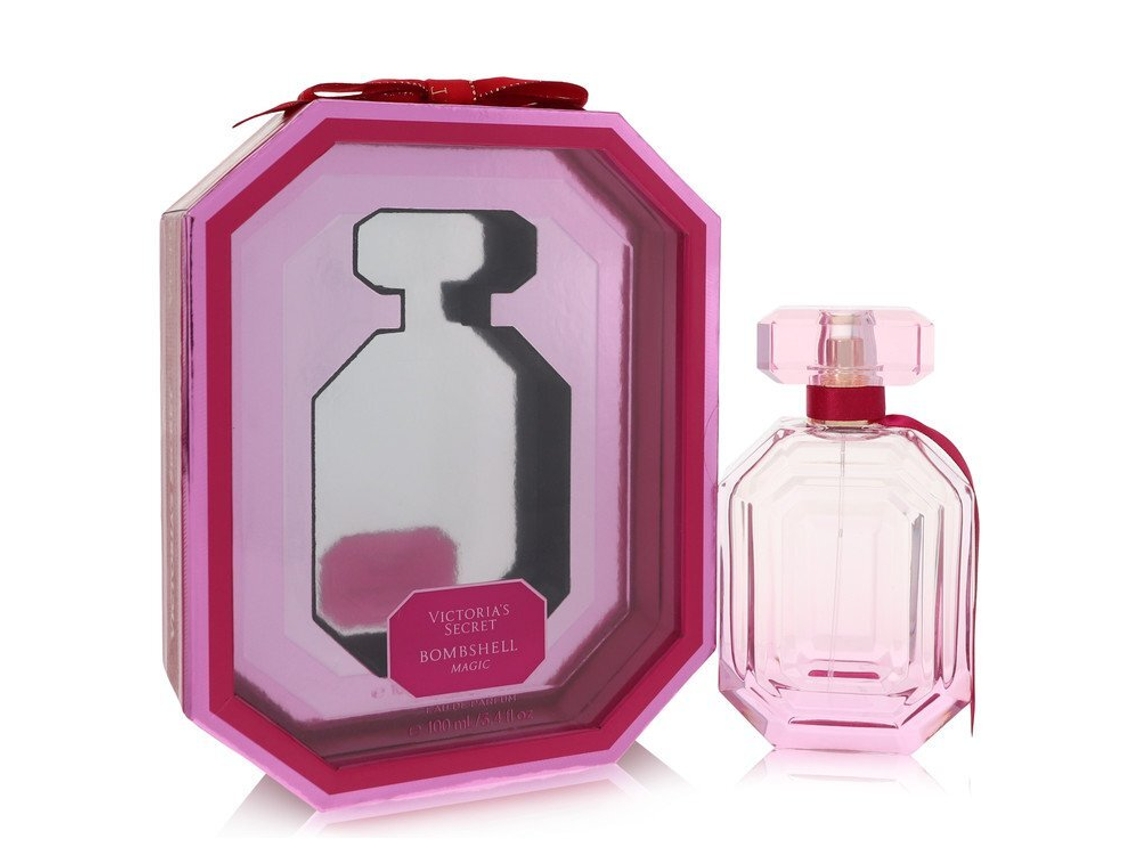 Eau De Parfum Bombshell Magic by Victoria's Secret Spray 3.4 oz (100 ml)