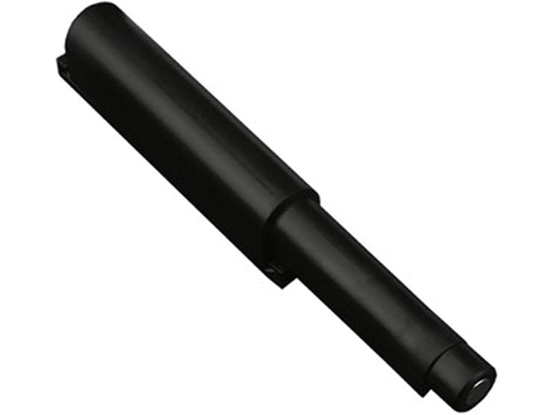 Fecho Magnético De Toque Com Amortecedor Abertura Portas Armários, Cinza, Conjunto De 3 Peças, Cinza Preto