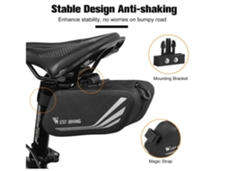 Bolsa de Bicicleta Cy16 Preto
