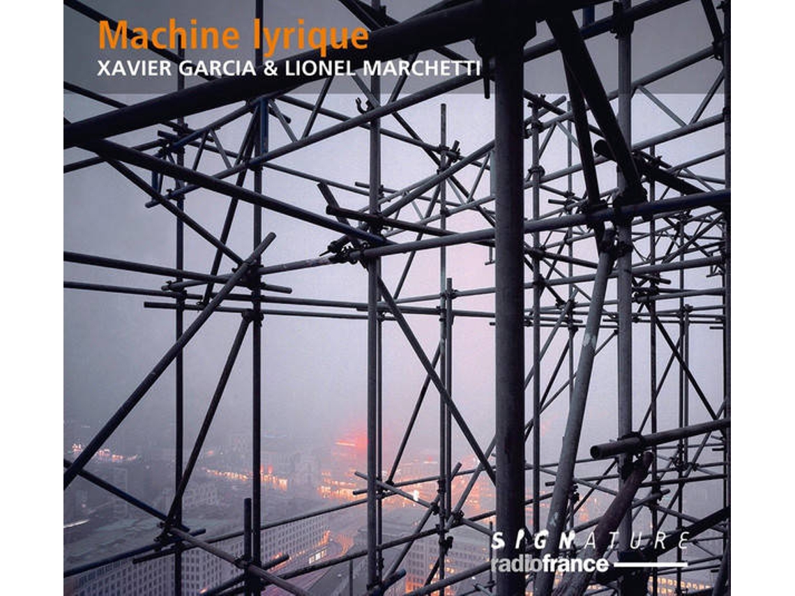 CD Xavier Garcia, Lionel Marchetti - Machine Language (1CDs)