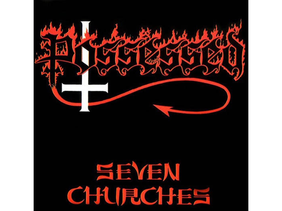 CD Possessed - Seven Churches (1CDs)