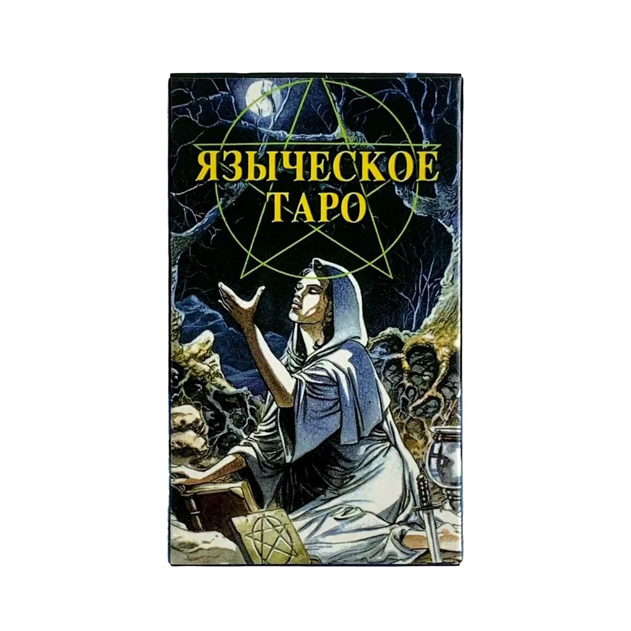 Novo Conjunto De 78 Cartas De Fantasia Russa Para Jogos De Mesa.