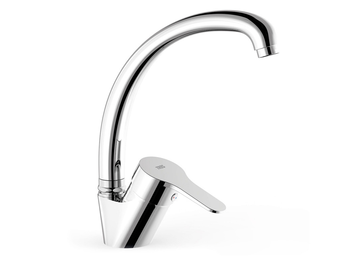 Torneira de Cozinha GREENICE Enice (52 x 233 x 264 - Cromo)