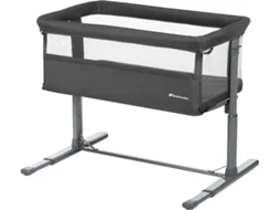 Berço cosleeping Zina 2 em 1 da BEBECONFORT desde o nascimento até aos 9 kg Mineral Graphite