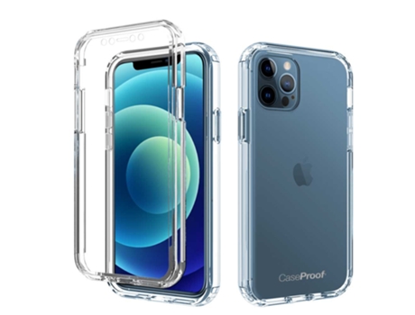 Capa para smartphone iphone 12 pro max - protecção contra impacto de 360° CaseProof Shock