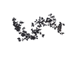 Laxiscreed Arranjo Decorativo Artificial Com Videira De Folhas De Rosa, Pack De 2 Para Decoração De Interior