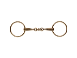 Bridões Sólidos Finos Anatômicos Cyprium Dourado 145 Mmfeeling