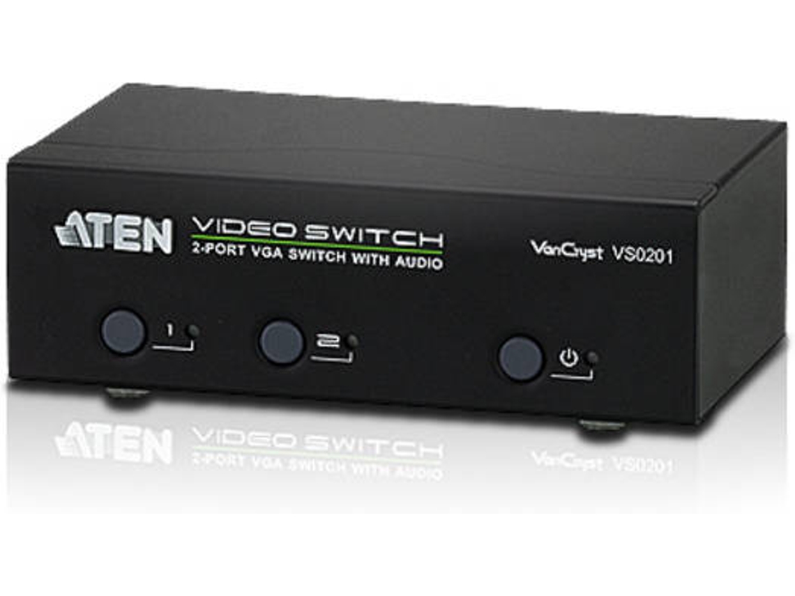Comutador de vídeo ATEN VS0201