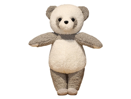 Peluche GEELY Panda Plush Toy em Pé Cinzento Claro (Idade Mínima Recomendada: 1 ano)