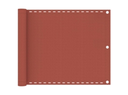 Tela de varanda VIDAXL Terracotta (75x600 cm)
