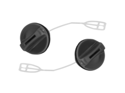 Tampas de Combustível e Óleo do Tanque para Motosserra Husqvarna 340 345 346 350 353 362 365 371