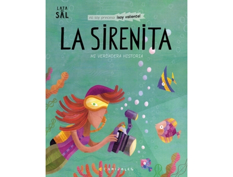Livro La Sirenita de Harold Jiménez Canizales (Espanhol)