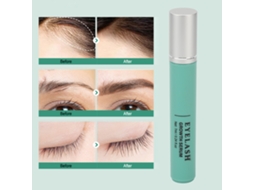 Sérum para crescimento de cílios e sobrancelhas 7ml com roll-on, mistura nutritiva e intensificador de brilho.