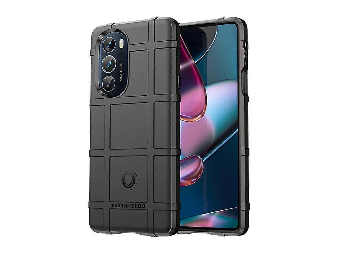 Capa De Tpu Com Cobertura Total E À Prova De Choque Para Motorola Edge 30 Pro