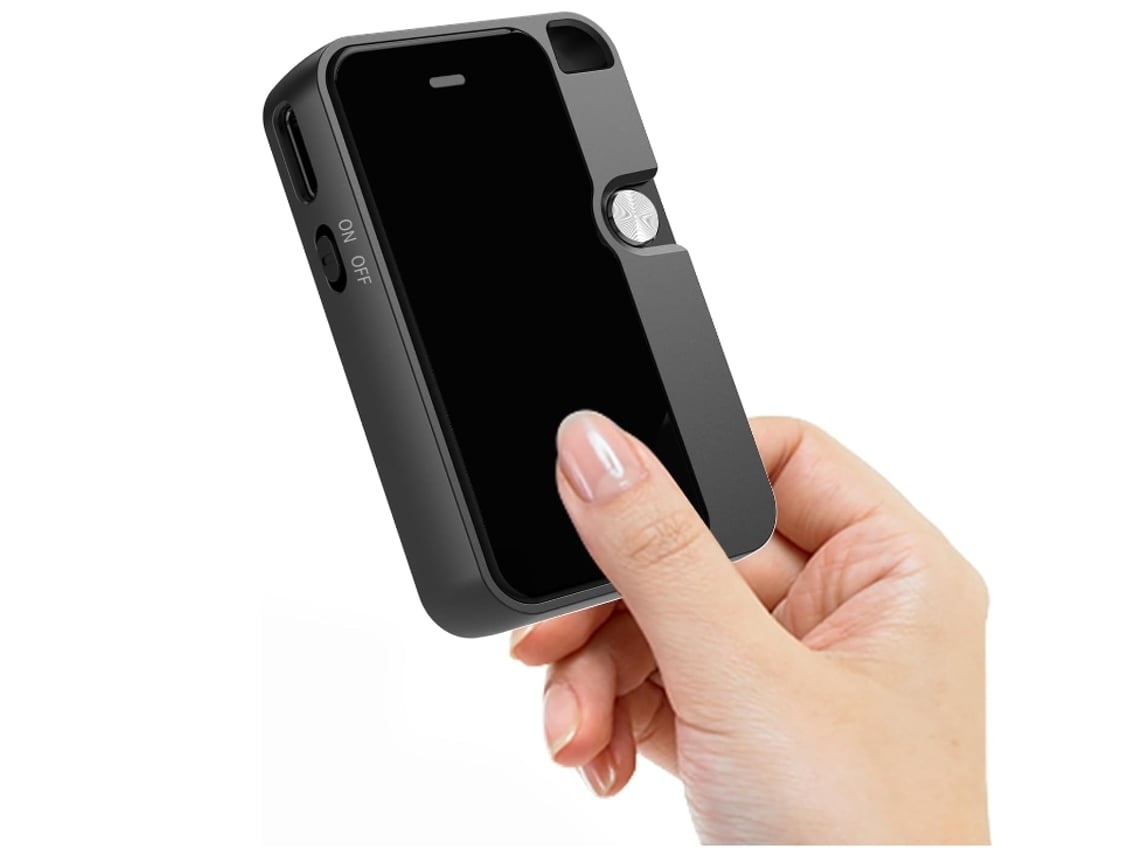 Lurelia Gravador De Voz Magnético 64gb Com Ativação Por Voz, Redução De Ruído, Íman Integrado Para Reuniões, Palestras, Entrevistas - Vermelho