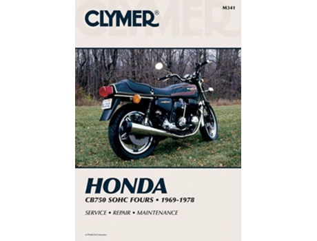 Livro Honda CB750 Single Overhead Cam Motorcycle, 1969-1978 Service Repair Manual de Penton Staff (Inglês)