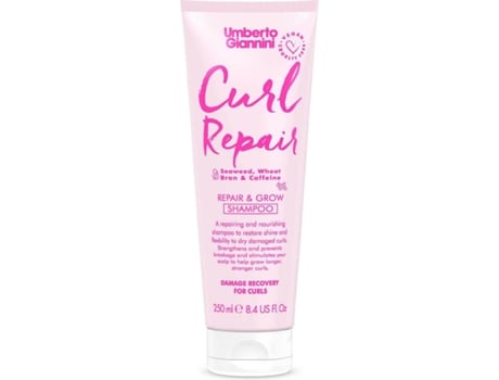 Champô UMBERTO GIANNINI Curl Repair (250 ml)