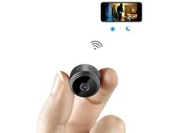 Fanguo-Hidden Spy Camera Cam Mini IP WiFi HD1080P Visão Noturna Detecção de Movimento Câmera de Vigilância de Segurança LIA1 GOTOTOP