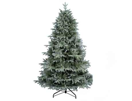 Pinaceae Árvore De Natal Tradicional Tipo Pinheiro Prateado Em Pe E Pvc Ø124x180h, 1067 Pontas Frankystar