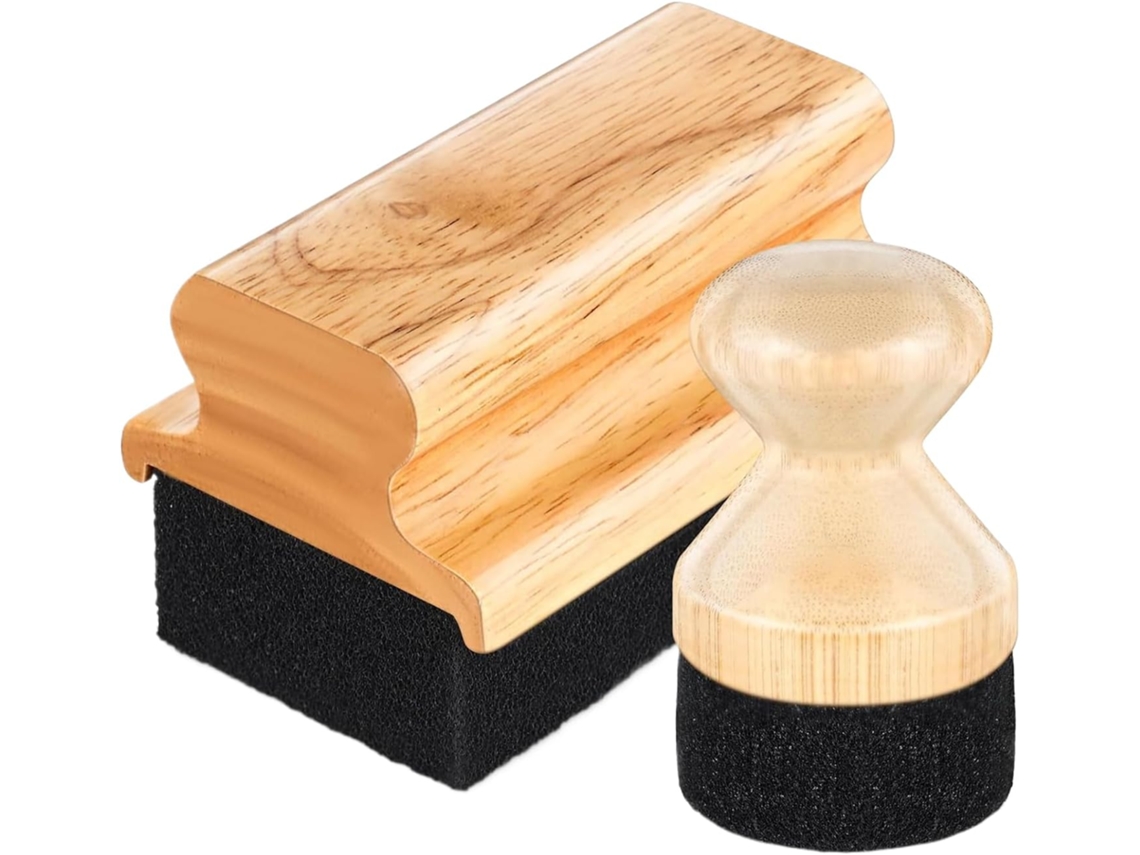 Aplicador de Leo para T Buas Corte Pincel Lubrifica o Creme com Cabo Restaurar Colheres e Utens Lios Madeira VAYOTOY