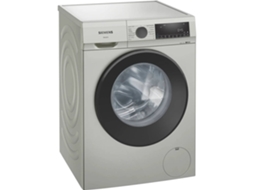 Máquina de Lavar Roupa SIEMENS WG44G20XES (9 kg - 1400 rpm - Inox)