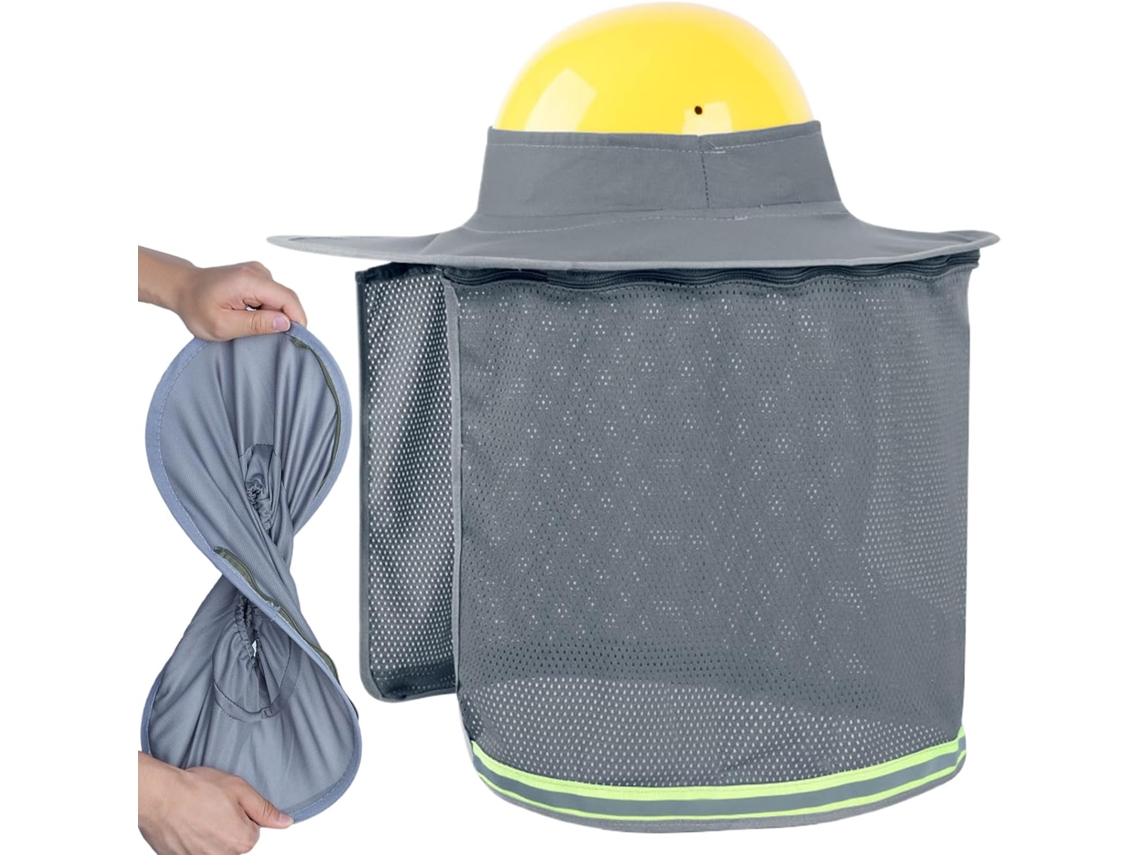 Capa Protetora Para Capacete, Acessório Respirável