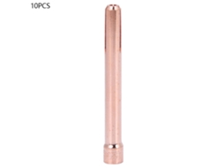 10 Peças/conjunto Corpo De Cone De Cobre 10n22-10n25 Para Soplete Tig Consumíveis De Soldadura (10n24)