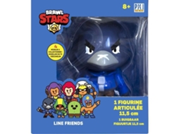 Brawl Stars® 1 Figuração Articulada De 11,5 Cm Lote 2 Figuras De Coleção Jogos De Vídeo Lansay