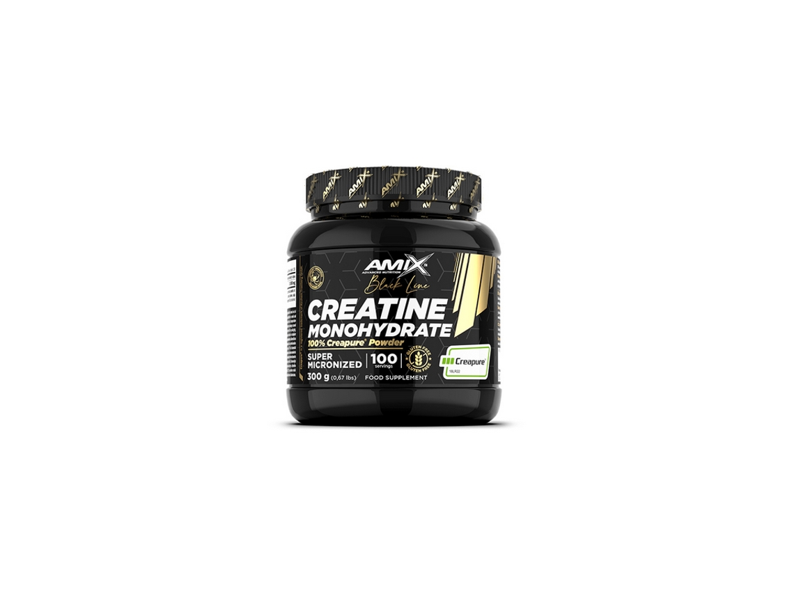 Black Creatine Creapure 300 Grms Amix Nutrition