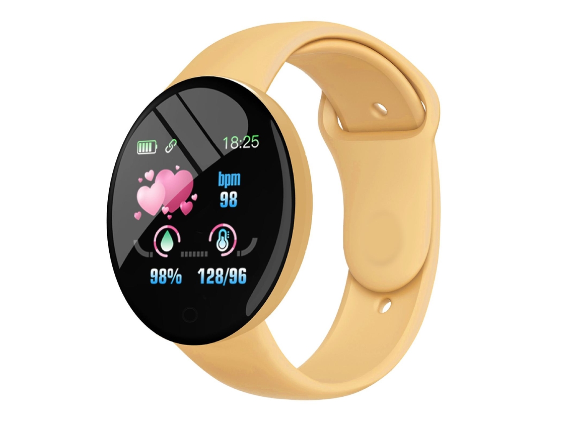 Pulseira Inteligente Com Tela Sensível Ao Toque De Um Toque, Monitor De Frequência Cardíaca E Pressão Arterial. Jinyubo Store