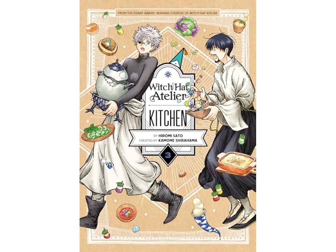 Livro Witch Hat Atelier Kitchen 3 de Hiromi Sato (Inglês)