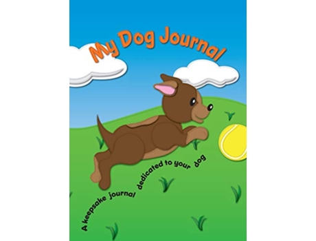 Livro My Dog Journal de Cindy Jusino (Inglês)