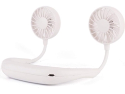 Ventilador USB de pescoço portátil S/MARCA, 1200m, uso doméstico e externo