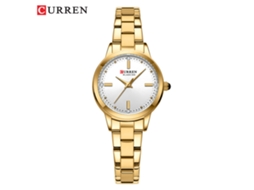 Relógio Feminino Elegante De Quartzo Com Mostrador Pequeno