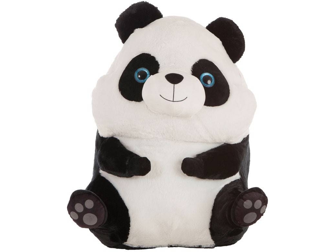 Peluche DISFRAZZES Urso Panda Bola (35 cm)