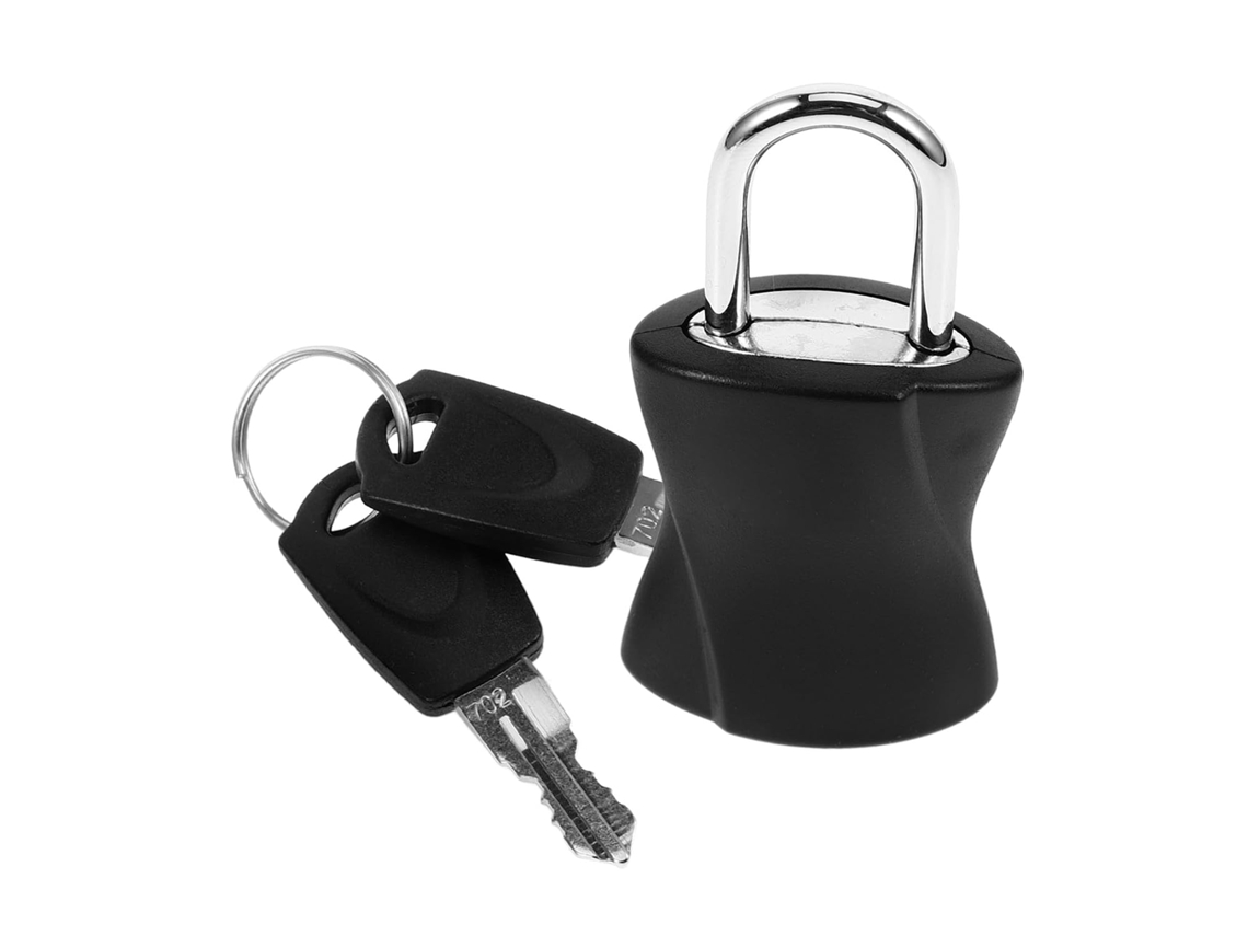 Cadeado Com Chave Para Bagagem: Com Chave, Para Mochilas E Malas