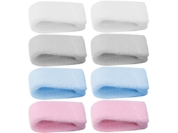 Conjunto De 8 Prendedores Plástico Popetpop, Ajustáveis E Antiderrapantes, Para Segurar Colchas E Lençóis Com Firmeza