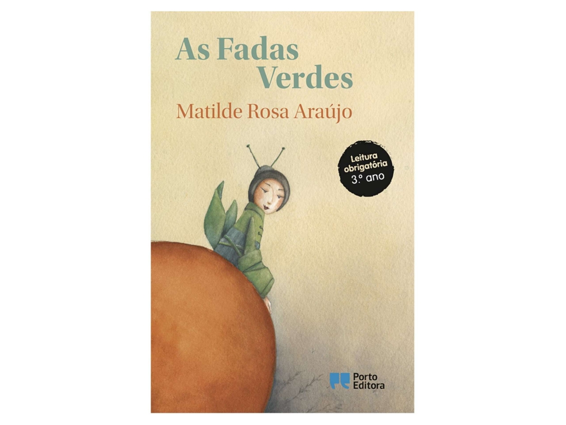 Livro As Fadas Verdes de Matil (Português)
