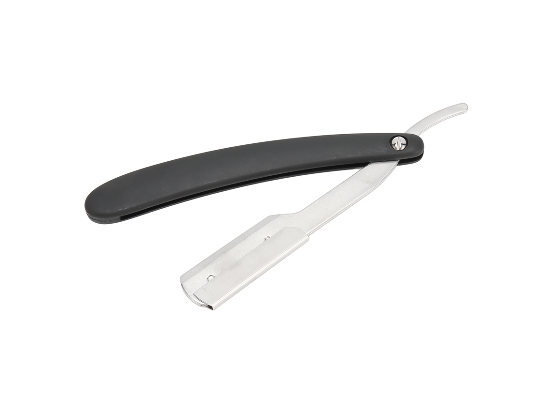 Suporte De Lâmina De Barba Vintage Plegável Profissional Em Aço Inoxidável Para Barbear E Homens