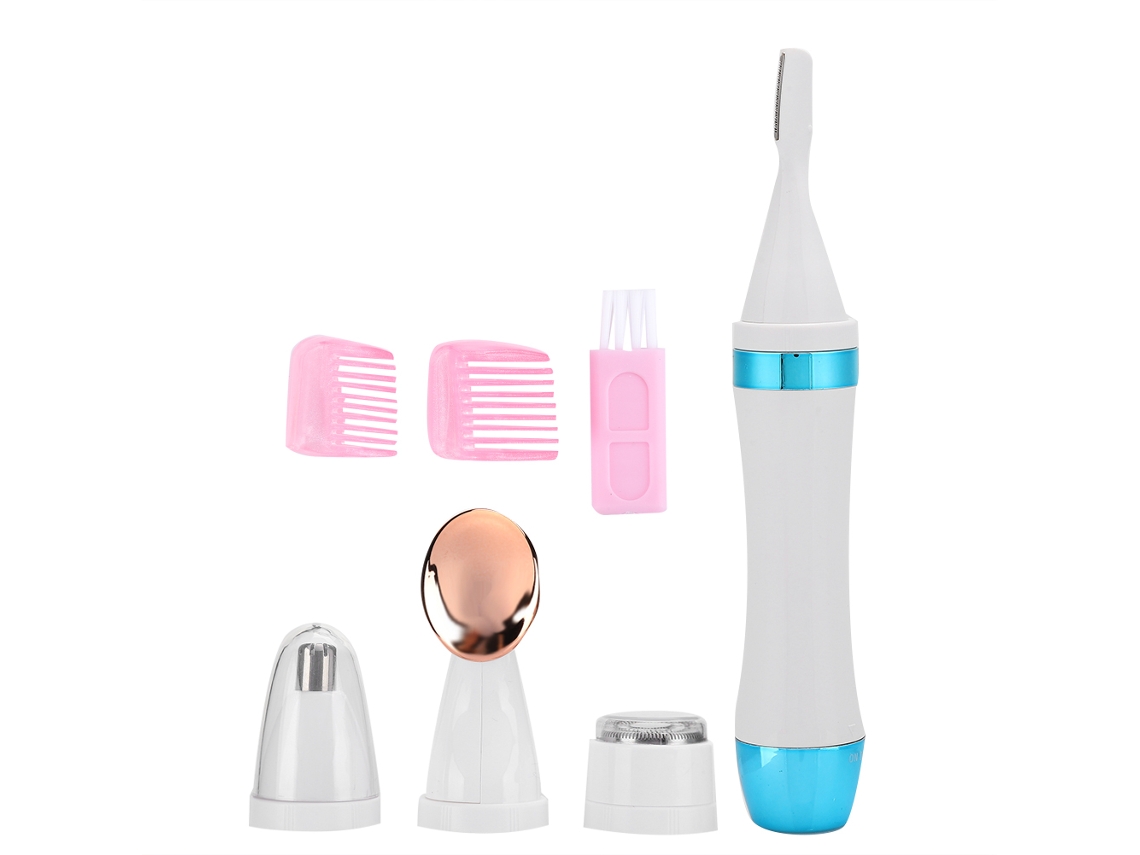 Trimmer Multifuncional Para Sobrancelhas E Cabelo Nasal