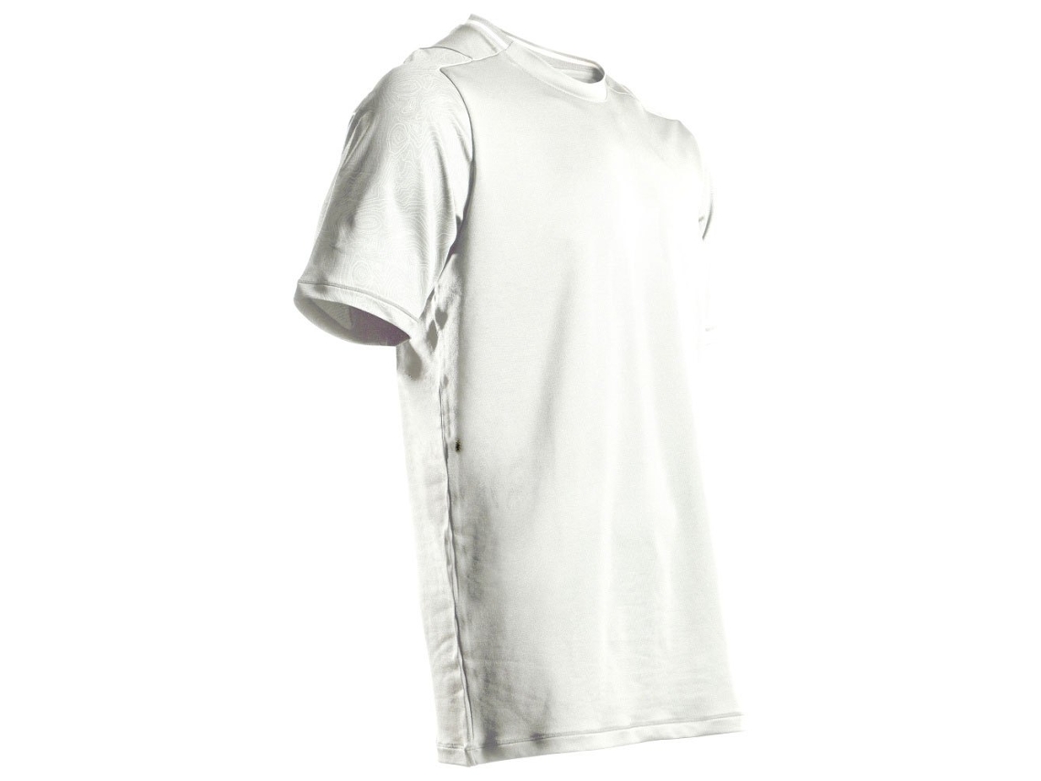 Camiseta Customized 22482 Branco M MASCOT