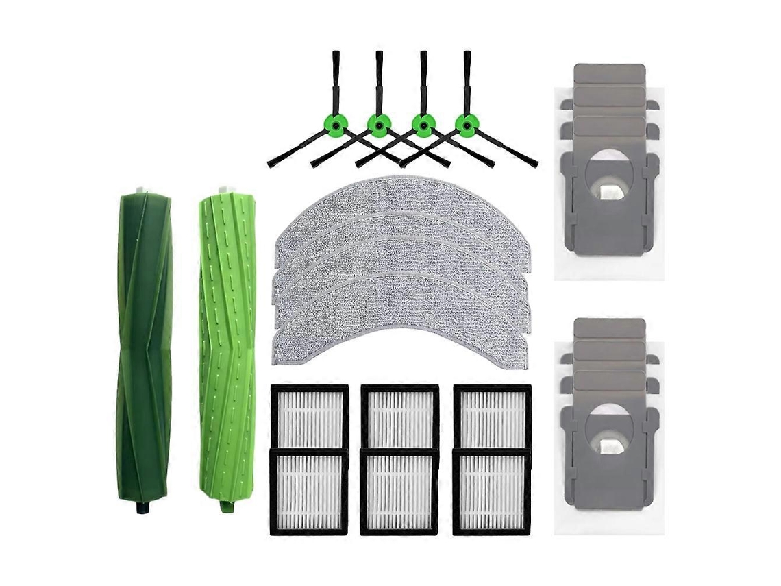 Acessórios para o aspirador de pó robô iRobot Roomba Combo 10 Max e a escova Slowmoose Head