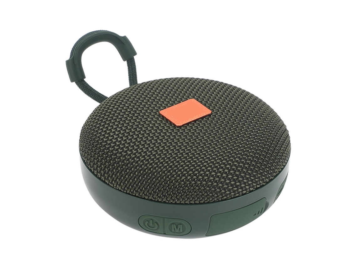 Caixa de Som Bluetooth LAXISCREED Verde Militar