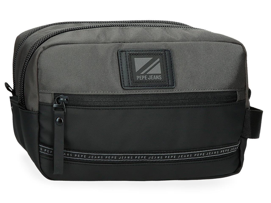 PEPE JEANS Nécessaire de Viagem Poliéster Stratford Cinzento