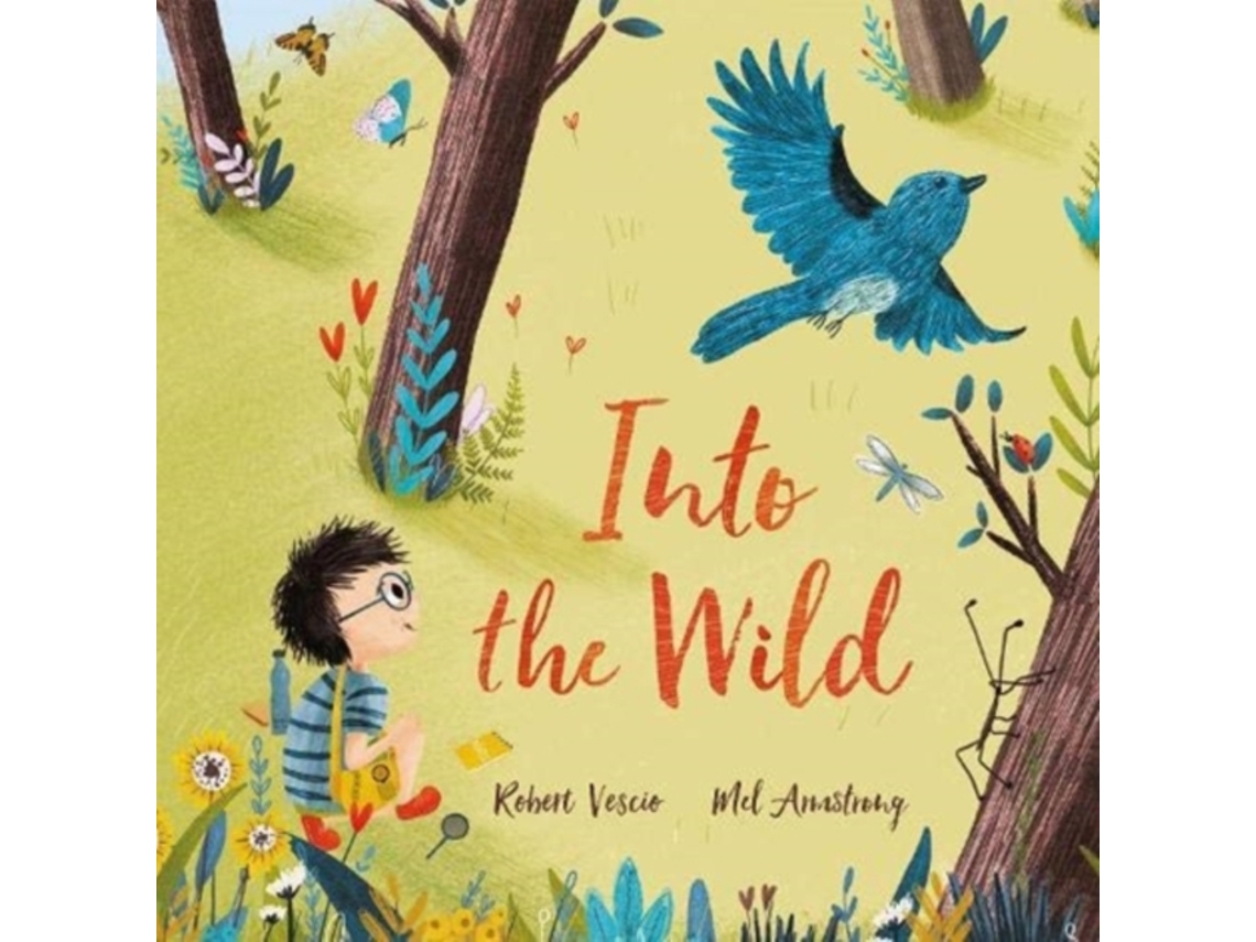 Livro Into the Wild de Robert Vescio (Inglês)