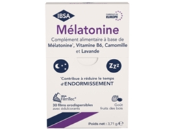 Melatonina 30 Filmes Orodispersíveis IBSA