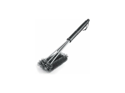 Escova 3 em 1 para Grelha, com Raspador AQUAFORGE