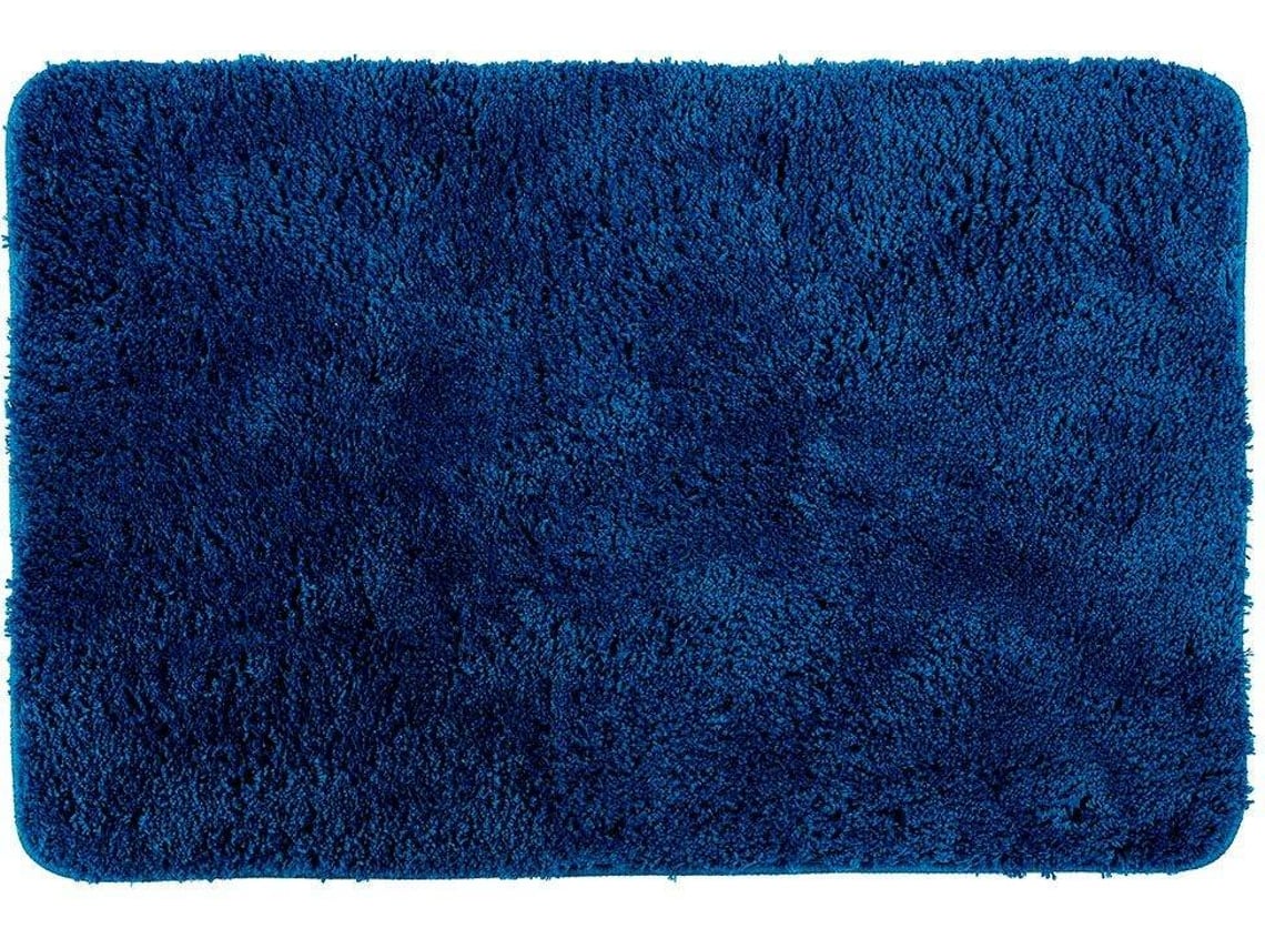 Tapete de Casa de Banho MILAN 65203 Azul OSCURO 45x65 cm.